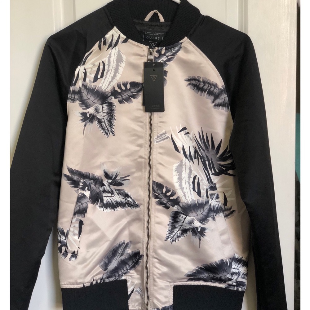 GUESS? Bomber Jacket